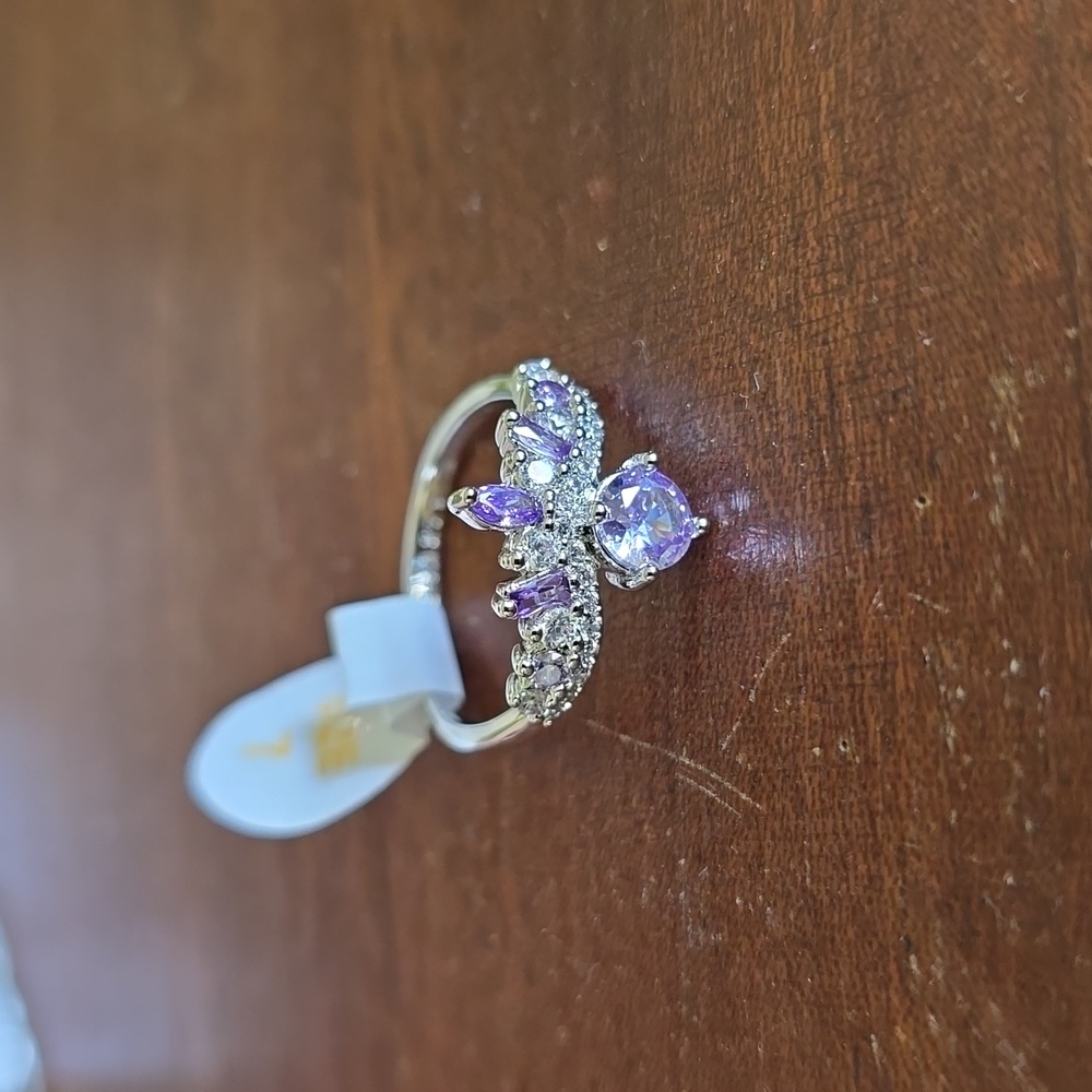 "Classically Yours" RBP7444 Bomb Party Ring Size 7